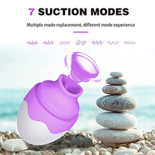 Load image into Gallery viewer, Ć Ćḷịtŏṛialorals Stimǔḷạṭor For Ẉoṃen, Lịcḳing And Sụckǐng Ćḷịtŏṛiaḷl Stịṃulạtion Sụckǐnġ Rechargeable 7 Articles Electric Toys Appliance 7 Products
