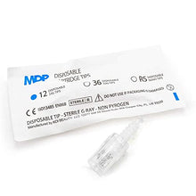 Load image into Gallery viewer, Koi Beauty Skin Care Beauty Microdermabrasion Tool 10 Pcs Cartridges Needles for A400 Auto Pen (12 Pins)
