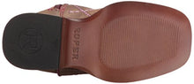 Load image into Gallery viewer, Roper Girls' Cross Cut, Brown, 7 Child US Big Kid
