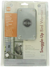 Load image into Gallery viewer, K&amp;H PET PRODUCTS Snuggle-Up Bird Warmer Gray Small 3 X 5 Inches
