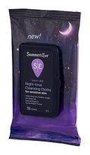 Load image into Gallery viewer, Summer's Eve Cleansing Cloths | Lavender | 32 Count | Pack of 1 | pH-Balanced | Dermatologist &amp; Gynecologist Tested
