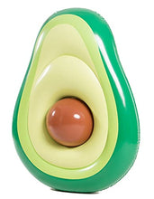 Load image into Gallery viewer, Jasonwell Inflatable Avocado Pool Float Floatie with Ball Water Fun Large Blow Up Summer Beach Swimming Floaty Party Toys Lounge Raft for Kids Adults

