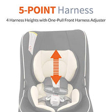 Load image into Gallery viewer, Combi Coccoro Streamlined Lightweight Convertible Car Seat | 3 Across in Most Vehicles| Ideal for Compacts| Quick Install | 50% Lighter Than Other Leading Brands| Tru-Safe Impact Protection| Key Lime
