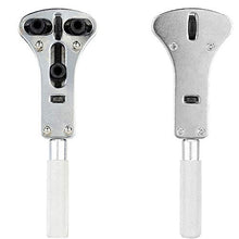 Load image into Gallery viewer, Professional Watch Wrench Screw Repair Set Kit, Watch Band Spring Bar Link Pin Adjustment, Back Case Removal Opener, Battery Cover Changing Replacement Resizing Tool

