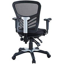 Load image into Gallery viewer, Modway Articulate Ergonomic Mesh Office Chair in Black
