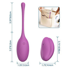 Load image into Gallery viewer, Kegel Exercise Weights,AL'OFA Ben Wa Ball Kegel Balls Doctor Recommended Bladder Control &amp; Pelvic Floor Exercises for Beginners &amp; Advanced,Silicone Purple
