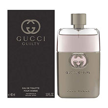 Load image into Gallery viewer, Gucci Guilty by Gucci for Men Eau de Toilette Spray, 3 Fl Oz (Pack of 1)
