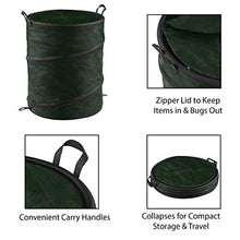 Load image into Gallery viewer, Trademark Happy Camper Pop-up Trash Bin
