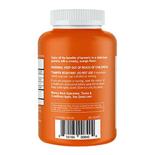 Load image into Gallery viewer, Turmeric Gummies, Qunol Gummy with 500mg Turmeric Curcumin, Joint Support Supplement, Ultra High Absorption, Helps Support an Active Lifestyle, Vegan, Gluten Free, 2 Month Supply (60 Count, Pack of 2)
