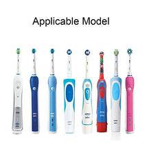 Load image into Gallery viewer, TEQIN 8pcs General Oral B Compatible Electronic Toothbrush Head Replacement for Oral-B EB17-4
