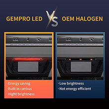 Load image into Gallery viewer, GemPro LED Tailgate Light Bar, Red Brake, DRL Whtie DRL&amp; Amber Sequential Turn Signal Truck Light Bar, Rear Bumper Marker Lights, Compatible with 2017-2020 Super Duty Ford F-Series F-250 F350
