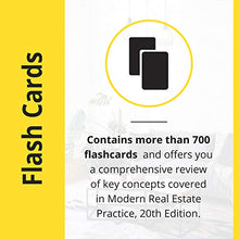 Load image into Gallery viewer, Dearborn Modern Real Estate Practice Flashcard Review, 20th Edition
