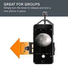 Load image into Gallery viewer, Celestron 81035 Basic Smartphone Adapter 1.25" Capture Your Discoveries, Black
