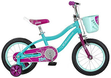 Load image into Gallery viewer, Schwinn Elm Girls Bike for Toddlers and Kids, 14-Inch Wheels, Teal
