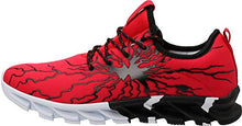 Load image into Gallery viewer, BRONAX Mens Running Off to College Shoes Slip on Lightweight Best Athletic Gifts for Sport Stability Gym Travel Tennis Road Trail Cushion Run Sneakers for Men Size 8 Red
