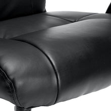 Load image into Gallery viewer, OFM Essentials Collection Executive Office Chair, Bonded Leather, in Black
