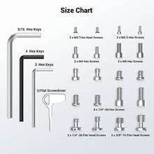 Load image into Gallery viewer, SMALLRIG Screwdriver Screw Set (Plate MD3184)
