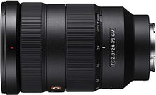 Load image into Gallery viewer, Sony SEL2470GM E-Mount Camera Lens: FE 24-70 mm F2.8 G Master Full Frame Standard Zoom Lens
