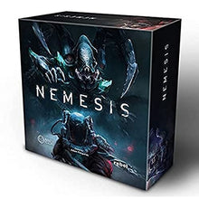 Load image into Gallery viewer, Nemesis Board Game | Sci-Fi Horror Game | Miniatures Game | Strategy Game | Cooperative Adventure Game for Adults and Teens | Ages 14+ | 1 - 5 Players | Average Playtime 1-2 Hours | Made by Rebel
