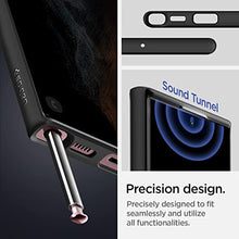 Load image into Gallery viewer, Spigen Ultra Hybrid Designed for Galaxy S22 Ultra Case (2022) - Matte Black
