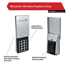 Load image into Gallery viewer, Marantec Wireless Keyless Entry System for Garage
