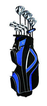 Load image into Gallery viewer, Precise S7 All Graphite Complete Golf Clubs Package Set Driver, 3, 5 Fairways, 24, 27 Hybrids, S.S. 7-SW Irons, Putter, Cart Bag - Choose R Flex or Senior Flex (Regular)
