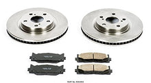 Load image into Gallery viewer, Power Stop KOE3053 Autospecialty Front Replacement Brake Kit-OE Brake Rotors &amp; Ceramic Brake Pads
