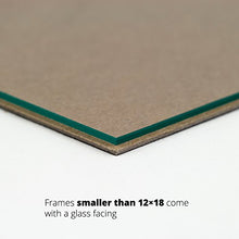 Load image into Gallery viewer, Craig Frames 11x14-Inch Black Document Frame, Cinder/Black Double Mat with Single 8.5x11-Inch Opening
