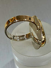 Load image into Gallery viewer, Bisbee Turquoise Ring Solid 18k 14k Gold Sterling Silver
