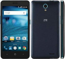 Load image into Gallery viewer, ZTE AVID PLUS Z828, (8GB, 1GB RAM), 5.0" Full HD Display, 5MP Rear Camera, 2300 mAh Battery, 4G LTE Smartphone, (T-Mobile)
