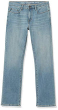 Load image into Gallery viewer, Amazon Essentials Men's Straight-Fit Stretch Bootcut Jean, Light Vintage, 29W x 30L
