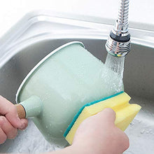 Load image into Gallery viewer, Hofumix Faucet Sprayer Water Sprayer Attachment 360°Rotating Lengthen Sprayer Hose Faucet Extension Attachment for Kitchen Sink Bathtub 2Pcs
