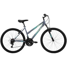Load image into Gallery viewer, Huffy Hardtail Mountain Bike, Stone Mountain, 26 inch, 21-Speed, Charcoal, 26 Inch Wheels/17 Inch Frame, Model Number: 76818
