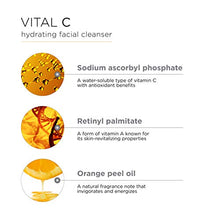 Load image into Gallery viewer, IMAGE Skincare VITAL C Hydrating Facial Cleanser - Gentle Cleanser with Vitamin C and Vitamin A to Support Healthy-Looking, Radiant Skin - 6 fl oz

