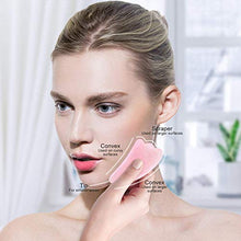 Load image into Gallery viewer, Deciniee Jade Roller and Gua Sha Tools Set - Anti Aging Rose Quartz Roller Massager - 100% Real Natural Jade Roller for Face, Eye, Neck - Beauty Jade Facial Roller for Slimming &amp; Firming
