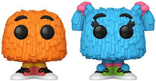 Load image into Gallery viewer, Pop! Ad Icons: McDonald's - 2 Pack Fry Guy (Orange &amp; Blue)
