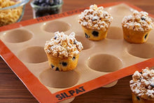 Load image into Gallery viewer, Silpat Perfect Muffin Mold

