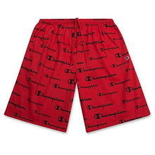 Load image into Gallery viewer, Big &amp; Tall Shorts for Men, Athletic Loose Fit Shorts Red Black 6X
