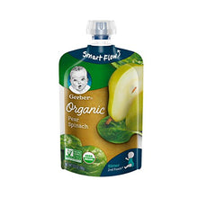 Load image into Gallery viewer, Gerber Purees Organic 2nd Foods Baby Food Fruit &amp; Veggie Variety Pack, 3.5 Ounces Each, 18 Count
