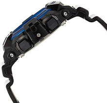 Load image into Gallery viewer, Casio Men's G8900A-1CR G-Shock Black and Blue Resin Digital Sport Watch
