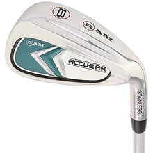 Load image into Gallery viewer, Ram Golf Accubar Ladies Right Hand Clubs All Graphite Iron Set 6-7-8-9-PW with Hybrids 24° and 27°
