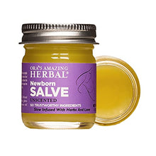 Load image into Gallery viewer, Newborn Salve, Baby Calendula Cream, Baby Acne Treatment, Baby Eczema Cream, Baby Ointment, Natural Baby Care with Organic Calendula and Licorice, Ora's Amazing Herbal
