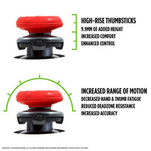 Load image into Gallery viewer, KontrolFreek FPS Freek Inferno for Xbox One Controller | Performance Thumbsticks | 2 High-Rise Concave | Red
