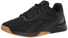 Load image into Gallery viewer, Reebok Mens Nano X1 Cross Trainer, Black/Night Black/Rubber Gum, 14
