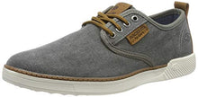 Load image into Gallery viewer, Dockers by Gerli Men's Low-Top Sneakers, Grey Hellgrau 210, 11
