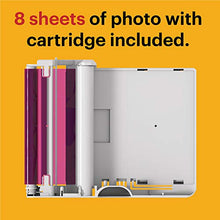 Load image into Gallery viewer, Kodak Mini 3 Retro Portable Photo Printer, Compatible with iOS, Android &amp; Bluetooth Devices, Real Photo: (3”x3”), 4Pass Technology &amp; Laminating Process, Print Photos - White
