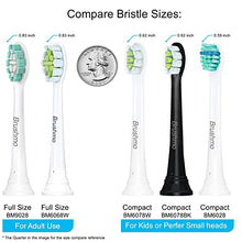 Load image into Gallery viewer, Brushmo Replacement Toothbrush Heads Compatible with Sonicare Electric Toothbrush 8 Pack
