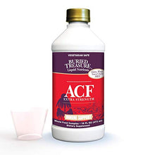 Load image into Gallery viewer, Buried Treasure ACF Extra Strength Advanced Immune Recovery with Vitamin C 1000mg, Elderberry Echinacea Zinc and Herbal Blend, Boost Immunity Support Supplement, 16oz. with Convenient Dose Cup
