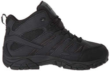 Load image into Gallery viewer, Merrell Mens Moab 2 Mid Tactical Wp, Color: Black, Size: 9, Width: M (J15853-9)
