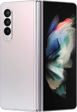 Load image into Gallery viewer, SAMSUNG Galaxy Z Fold 3 5G Factory Unlocked Android Cell Phone US Version Smartphone Tablet 2-in-1 Foldable Dual Screen Under Display Camera 256GB Storage, Phantom Silver (Renewed)
